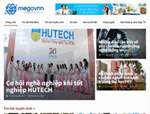 Tablet Screenshot of megavnn.com.vn